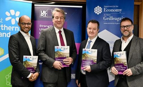 New plan launched to strengthen Northern Ireland’s innovation economy