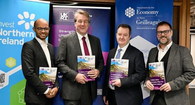New plan launched to strengthen Northern Ireland’s innovation economy