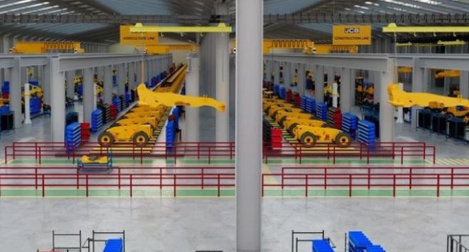 £100 million UK investment unveiled as JCB marks 80th birthday