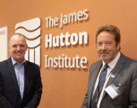 The James Hutton Institute receives a £3 million investment from Scottish Enterprise