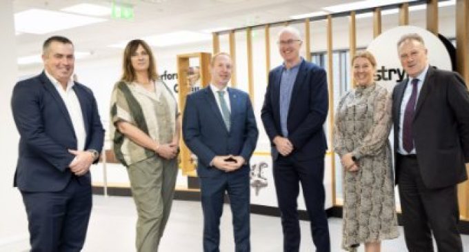 Stryker names its Limerick facility as first site in nationwide Training Centre of Excellence rollout