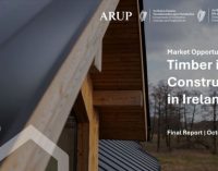 Ireland must realise ‘massive opportunity’ as timber construction set to triple market value and deliver climate action