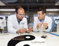 World’s first full-cell dual-cation battery developed at University of Limerick