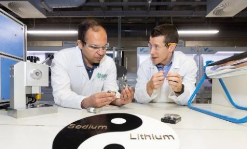 World’s first full-cell dual-cation battery developed at University of Limerick