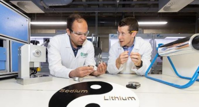 World’s first full-cell dual-cation battery developed at University of Limerick