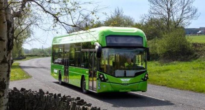 Wrightbus announces partnership with Kazenmaier in Germany