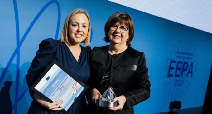 AIM Centre Wins European Award for Supporting the Digital Transition at the European Enterprise Promotion Awards 2025