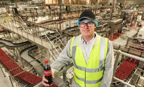 Coca-Cola HBC Ireland and Northern Ireland to expand Lisburn production facility with €31 million investment