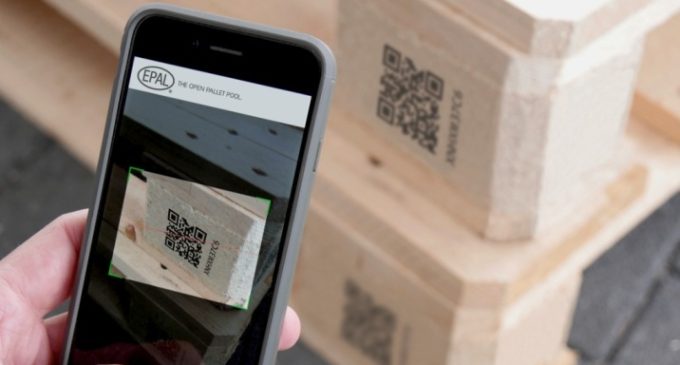 4 million EPAL Euro Pallets with QR codes in circulation