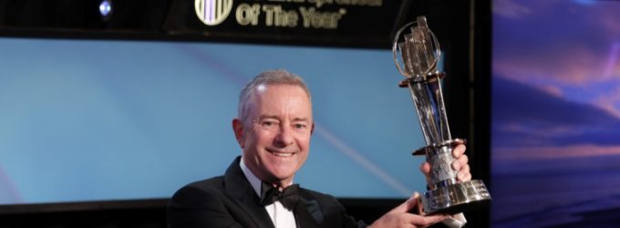 Edward McCloskey Founder of WaterWipes and owner of Boyne Valley Group named Overall and International 2025 EY Entrepreneur Of The Year