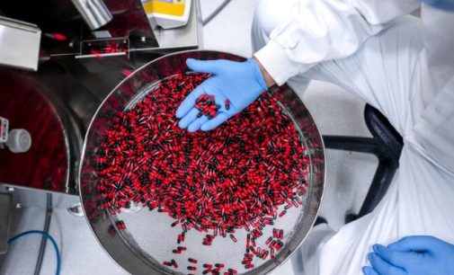 £54 million for medicines manufacturing growth and sustainability in the UK