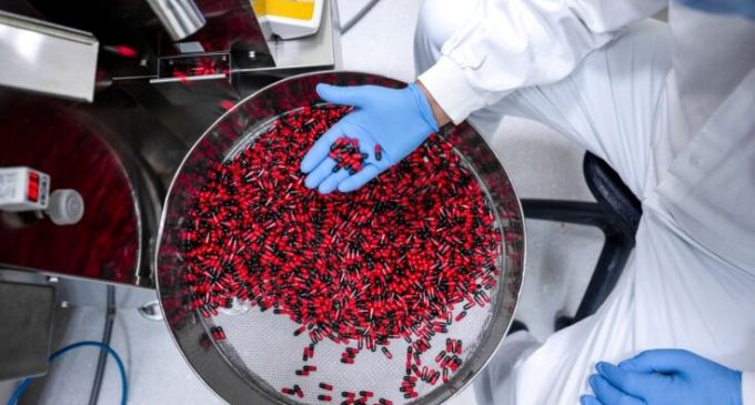 £54 million for medicines manufacturing growth and sustainability in the UK