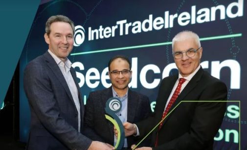 ArrayPatch announced as overall winner of the 2025 InterTradeIreland all-island Seedcorn Investor Readiness Competition