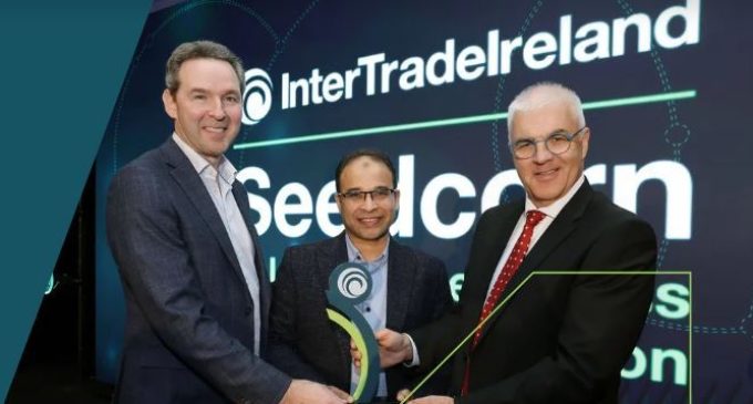 ArrayPatch announced as overall winner of the 2025 InterTradeIreland all-island Seedcorn Investor Readiness Competition