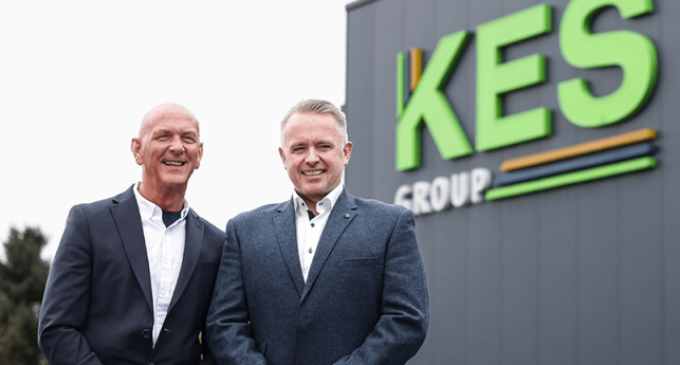 KES Group celebrates expansion in Strabane Business Park