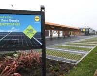 Lidl opens Ireland’s first Net Zero Energy supermarket