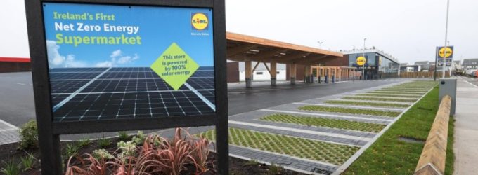 Lidl opens Ireland’s first Net Zero Energy supermarket