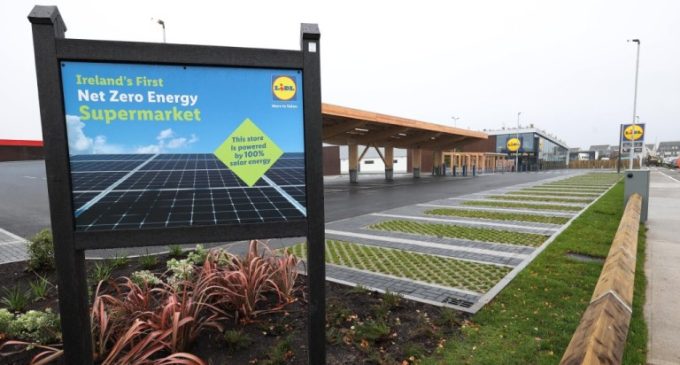 Lidl opens Ireland’s first Net Zero Energy supermarket