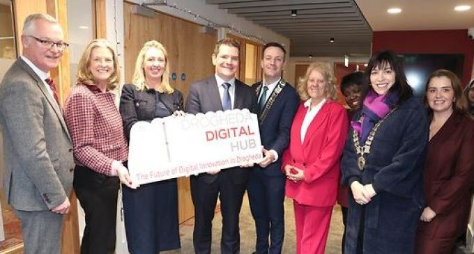 Official launch of Drogheda Digital Hub marks a new era for innovation and urban renewal