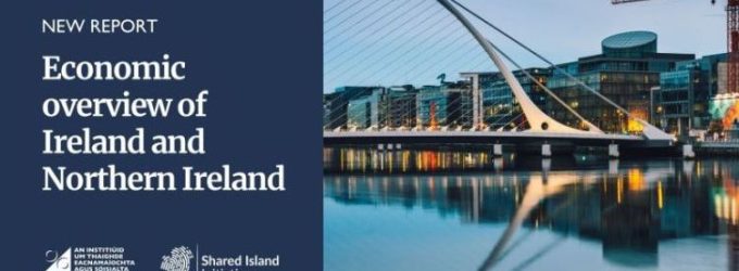 Launch of the first ESRI annual economic survey of Ireland and Northern Ireland as part of the Shared Island research programme