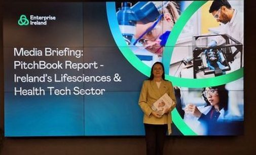 Record €491 million lifesciences & health tech VC investment in Ireland