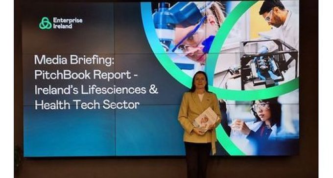 Record €491 million lifesciences & health tech VC investment in Ireland