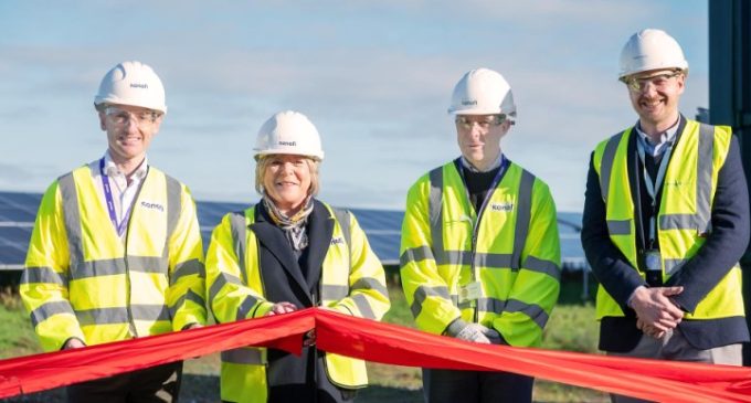 Greenvolt Next delivers 4MW solar farm for Sanofi in Waterford
