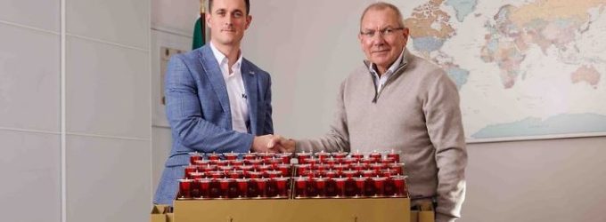 Irish partnership lights up churches worldwide with 15,000 smokeless candle systems