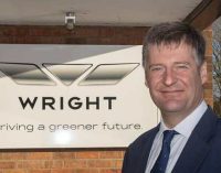 New CEO takes the reins at Wrightbus