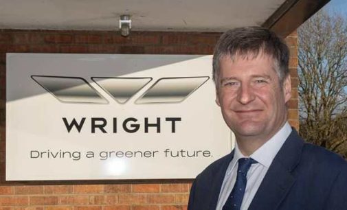 New CEO takes the reins at Wrightbus