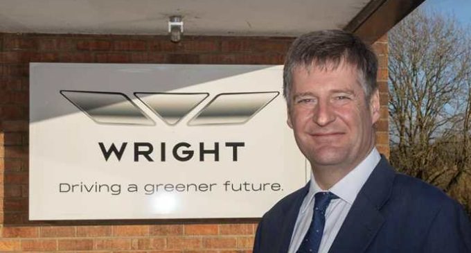 New CEO takes the reins at Wrightbus
