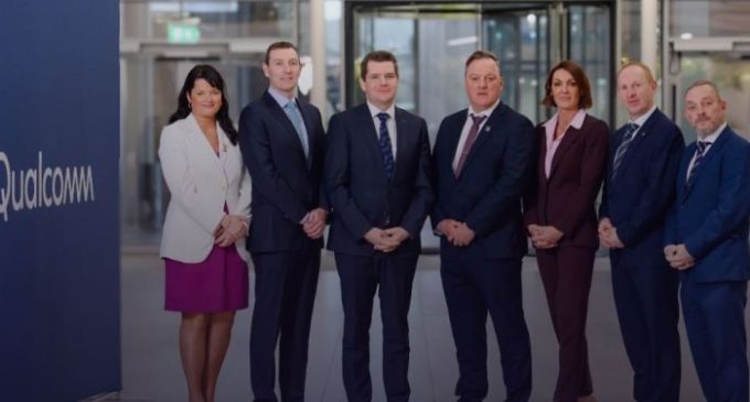 Qualcomm to invest €125 million in AI transformation for Cork site